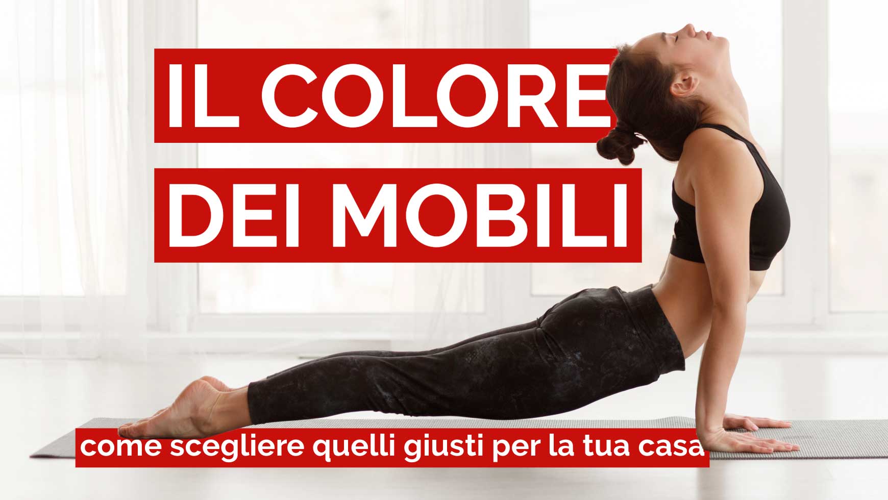 il colore dei mobili